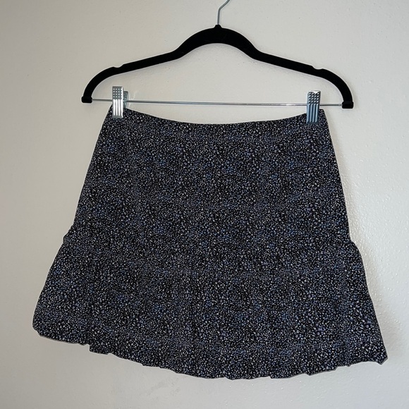 Forever 21 skirt - high waisted - size small- black, blue, white and pur… - Picture 1 of 3